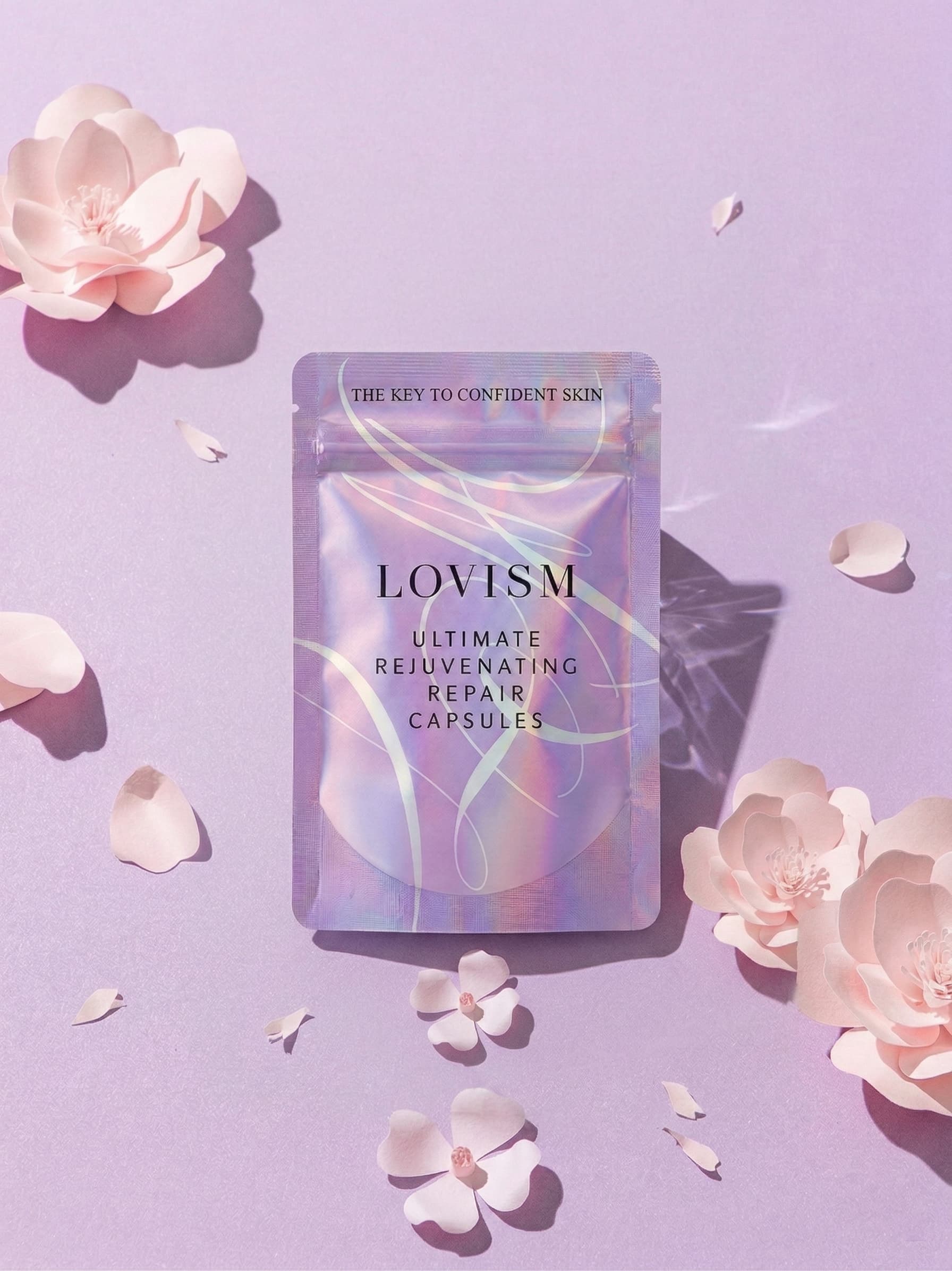 LOVISM 極緻煥活肌因修護時空膠囊 (40顆/袋裝)